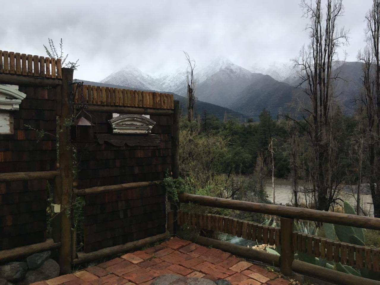 Apartmán Loft Del Rio Cajon Del Maipo Exteriér fotografie