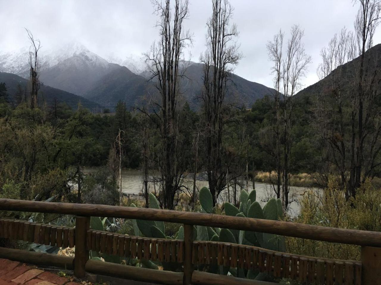 Apartmán Loft Del Rio Cajon Del Maipo Exteriér fotografie