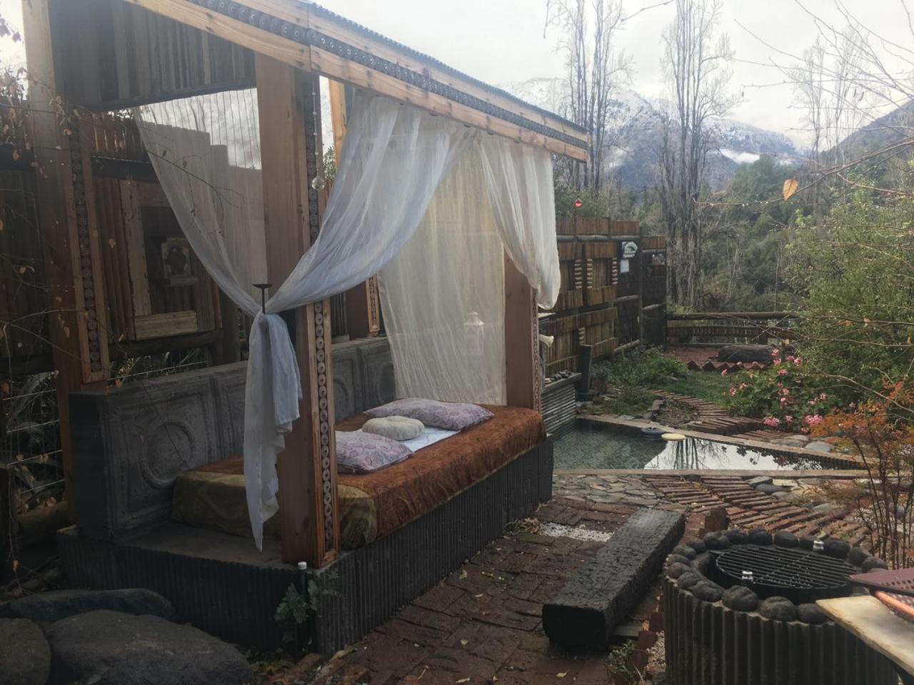 Apartmán Loft Del Rio Cajon Del Maipo Exteriér fotografie