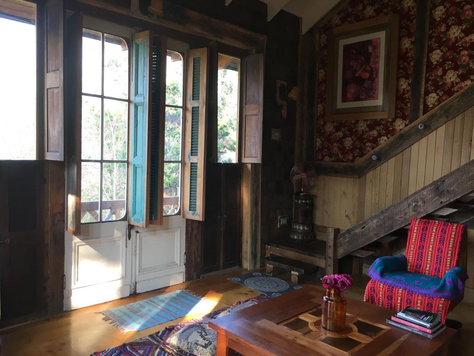 Apartmán Loft Del Rio Cajon Del Maipo Exteriér fotografie