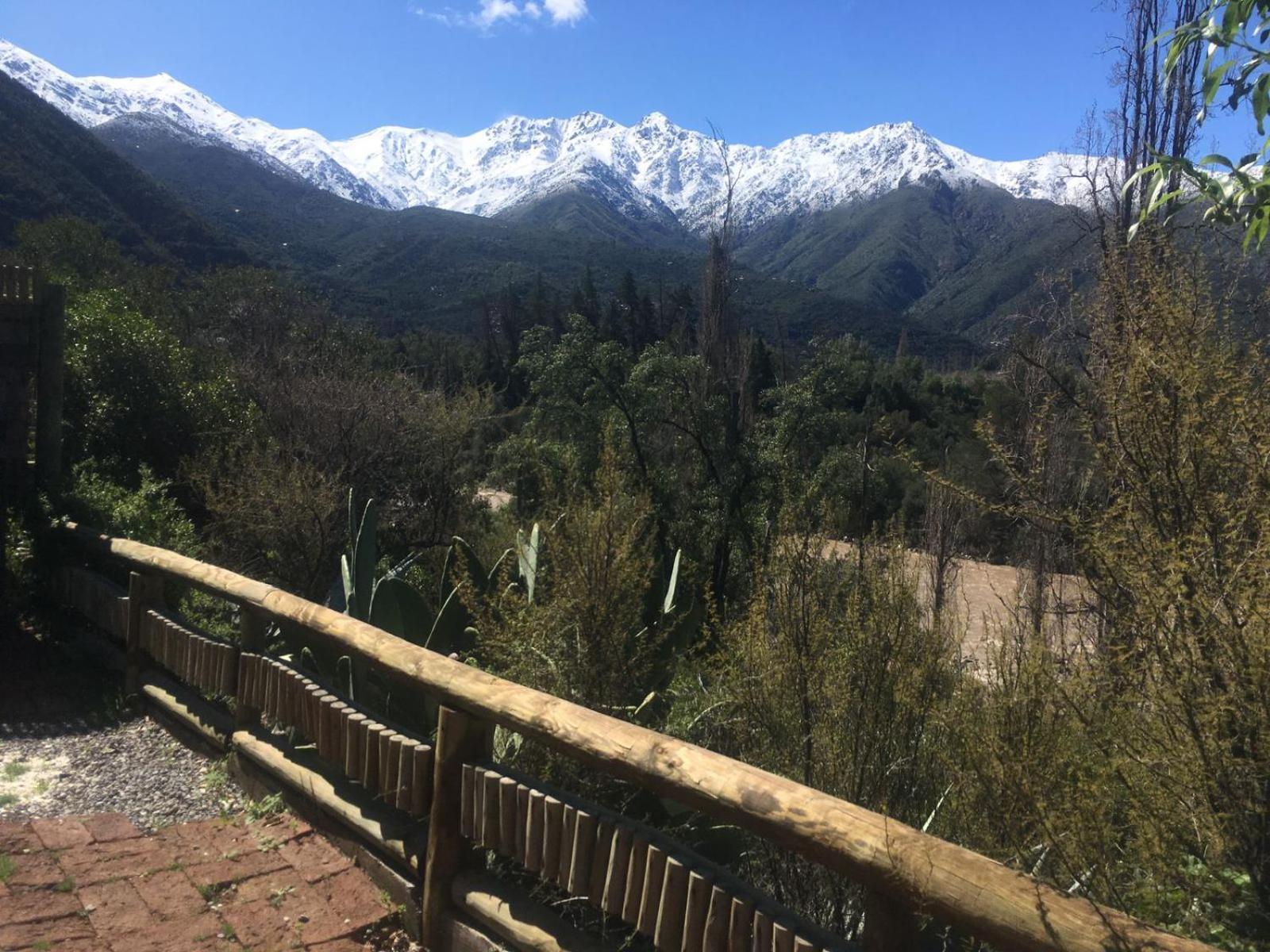 Apartmán Loft Del Rio Cajon Del Maipo Exteriér fotografie