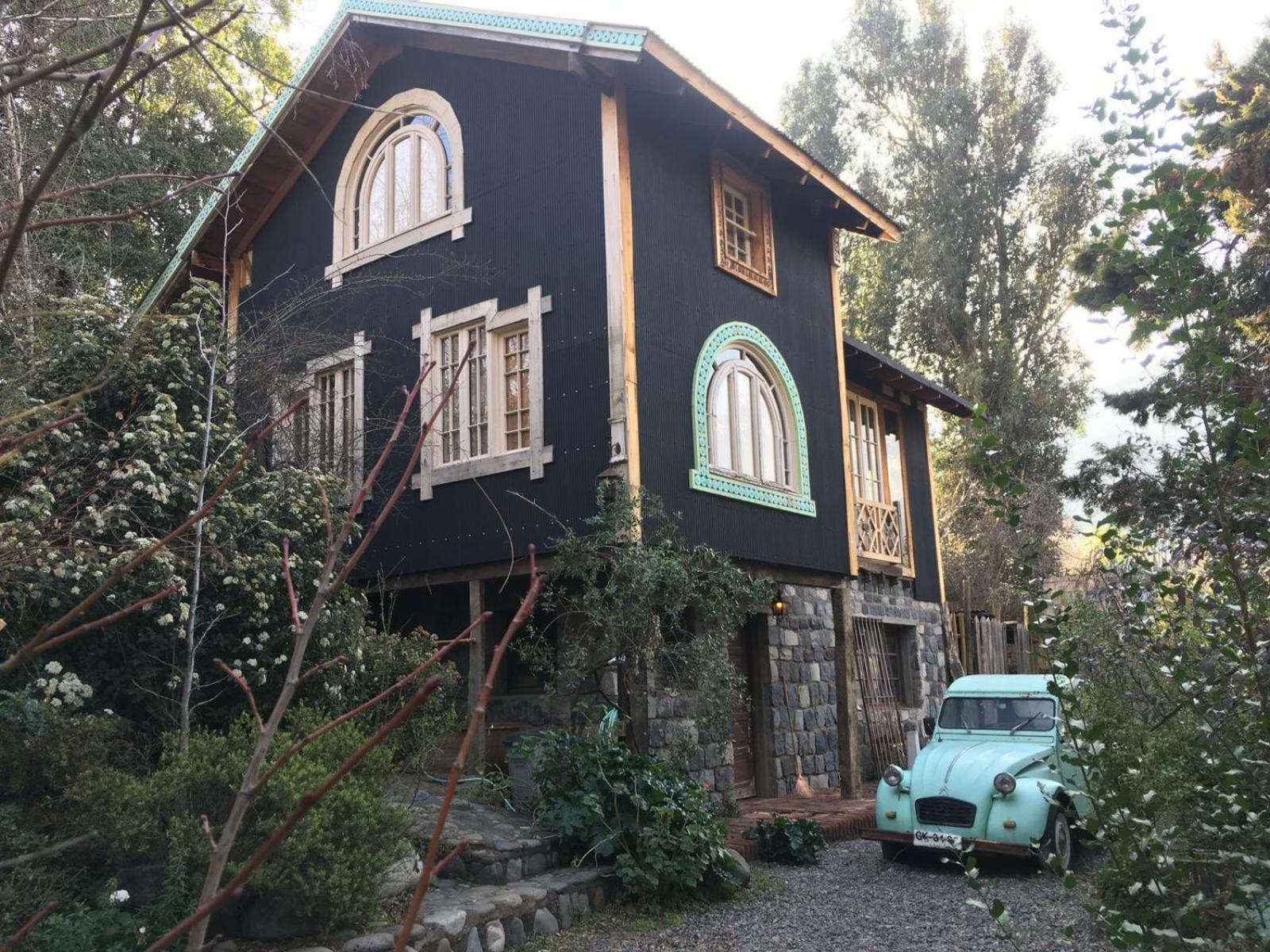 Apartmán Loft Del Rio Cajon Del Maipo Exteriér fotografie