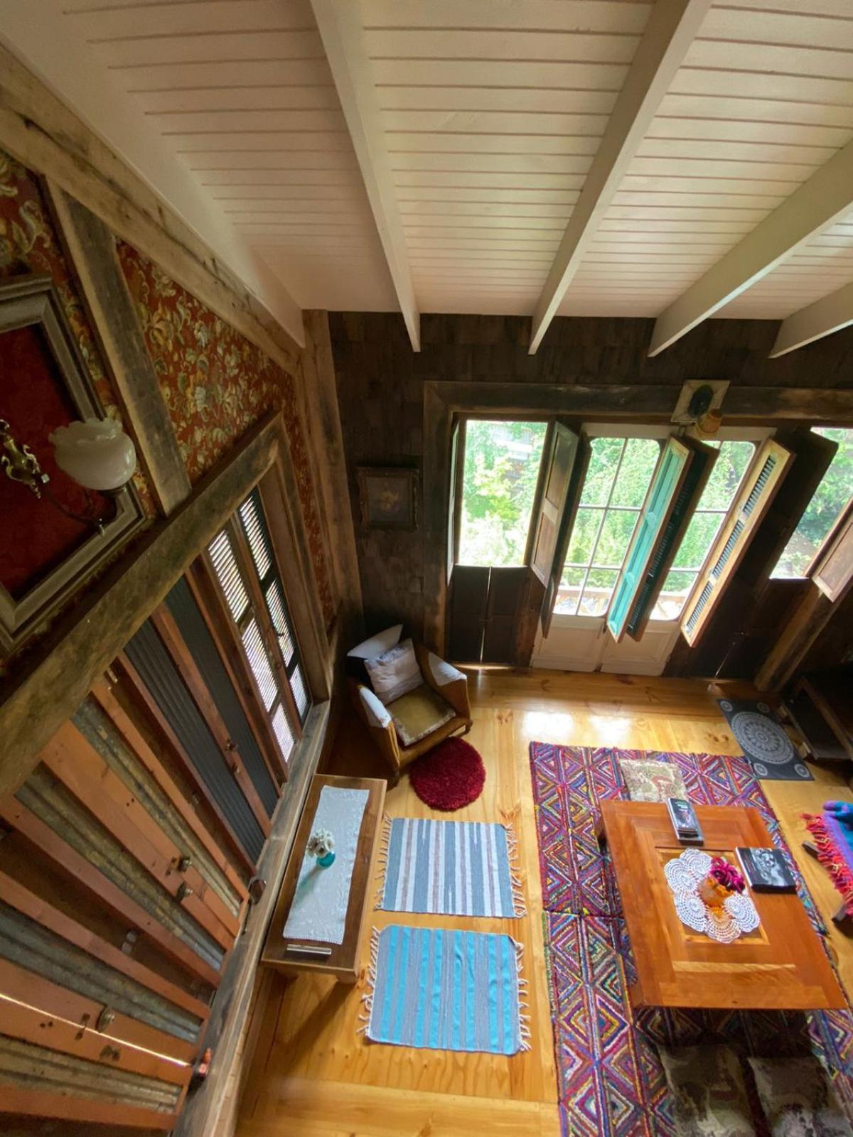 Apartmán Loft Del Rio Cajon Del Maipo Exteriér fotografie