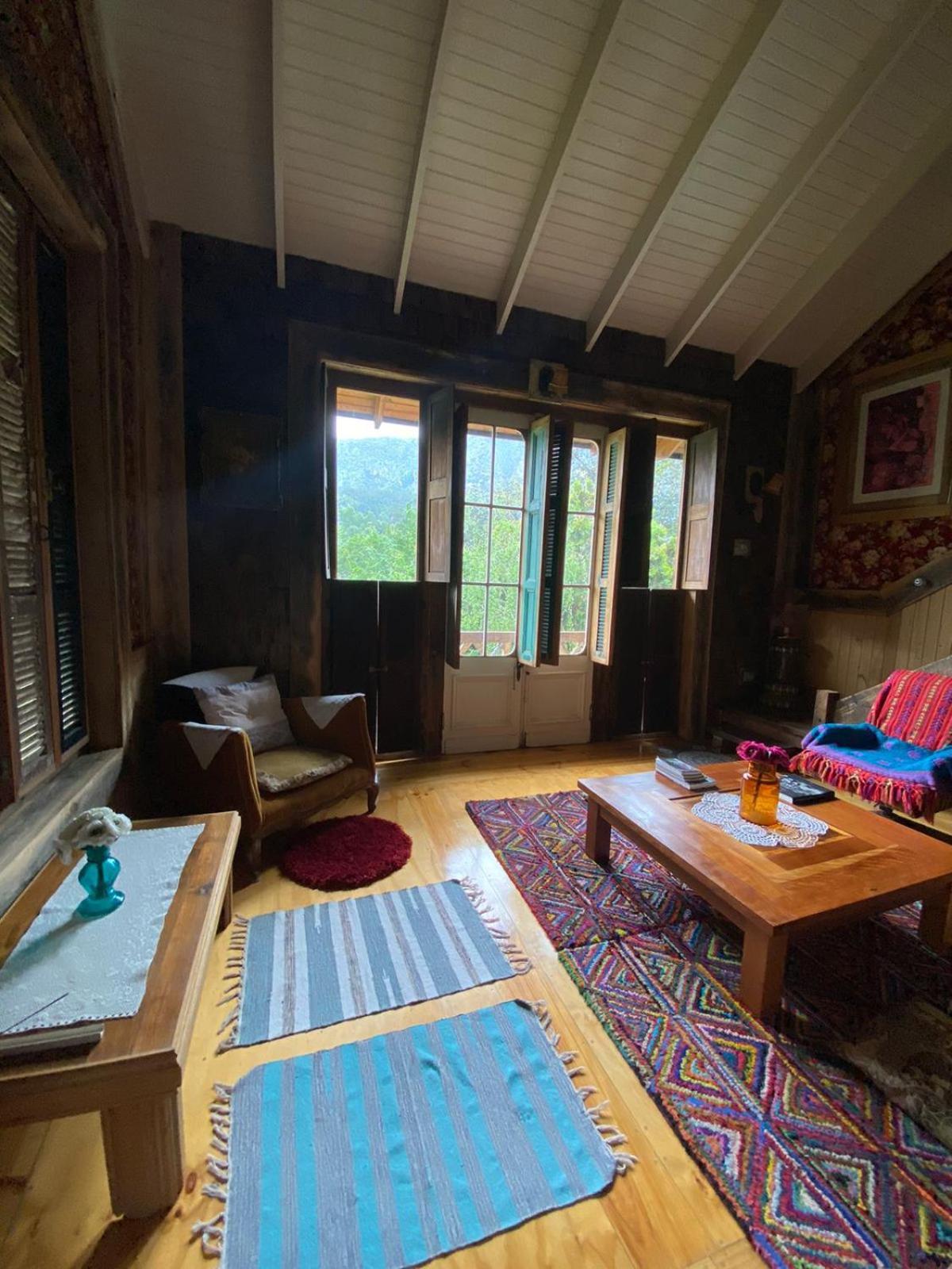 Apartmán Loft Del Rio Cajon Del Maipo Exteriér fotografie