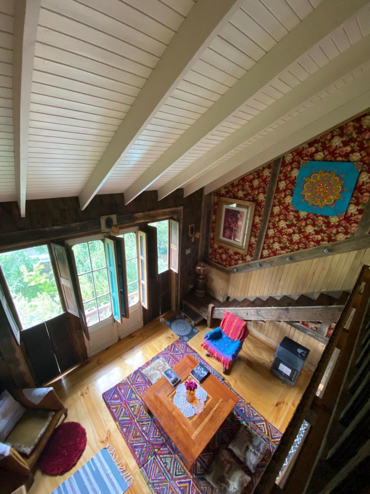 Apartmán Loft Del Rio Cajon Del Maipo Exteriér fotografie