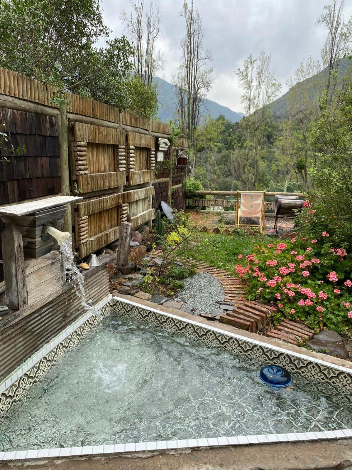 Apartmán Loft Del Rio Cajon Del Maipo Exteriér fotografie