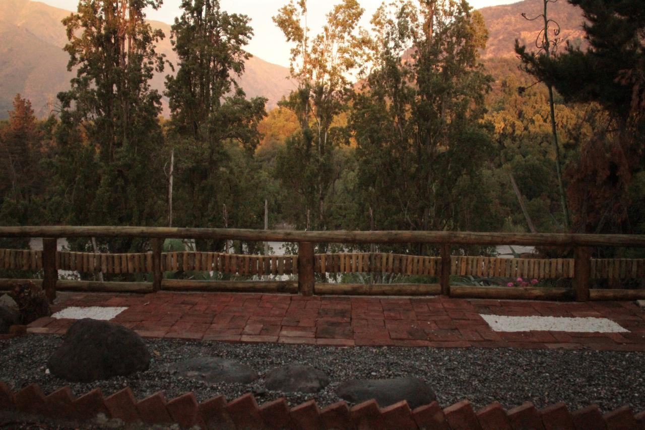 Apartmán Loft Del Rio Cajon Del Maipo Exteriér fotografie