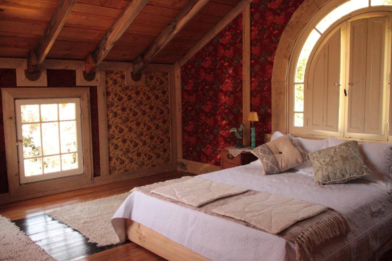 Apartmán Loft Del Rio Cajon Del Maipo Exteriér fotografie