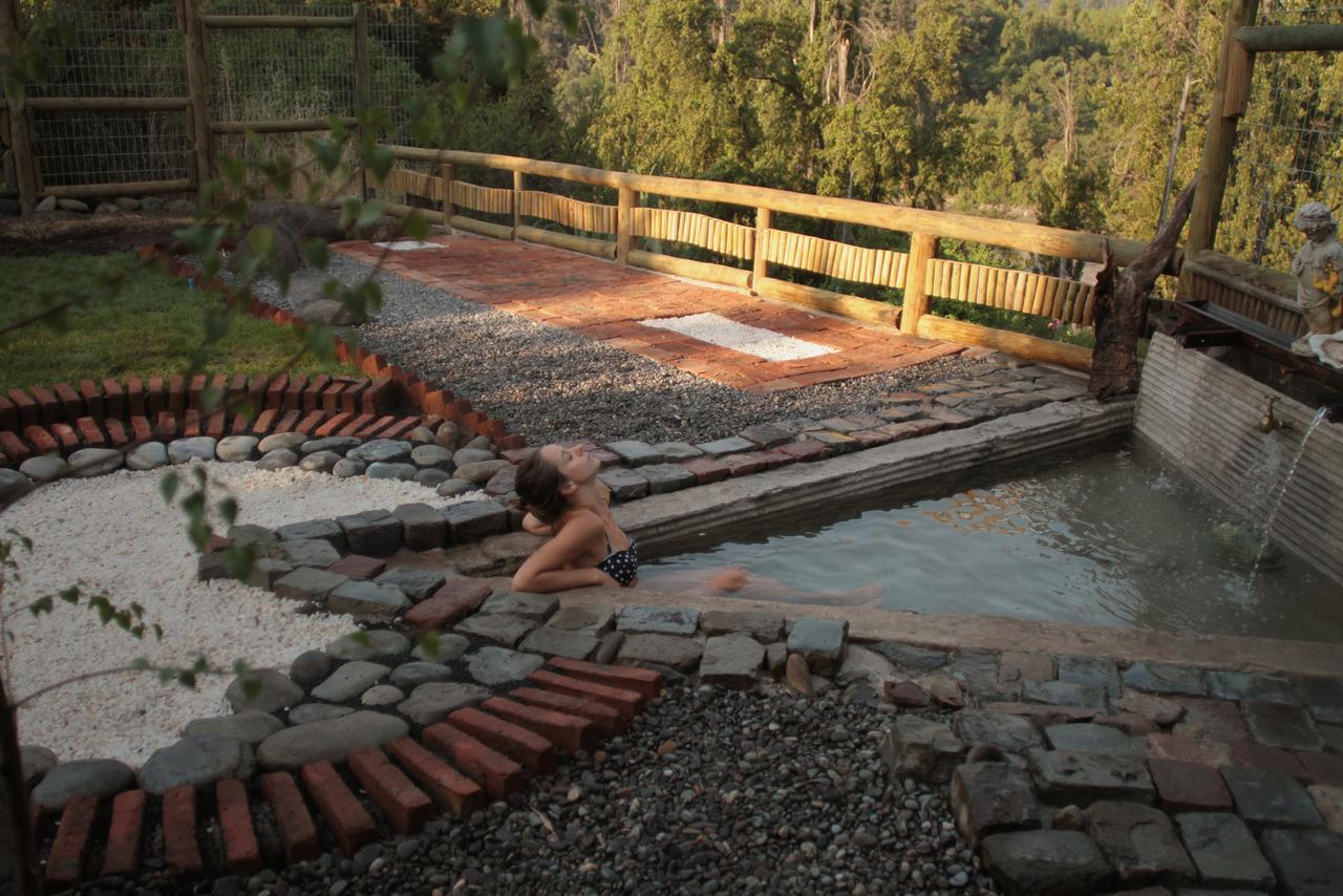 Apartmán Loft Del Rio Cajon Del Maipo Exteriér fotografie