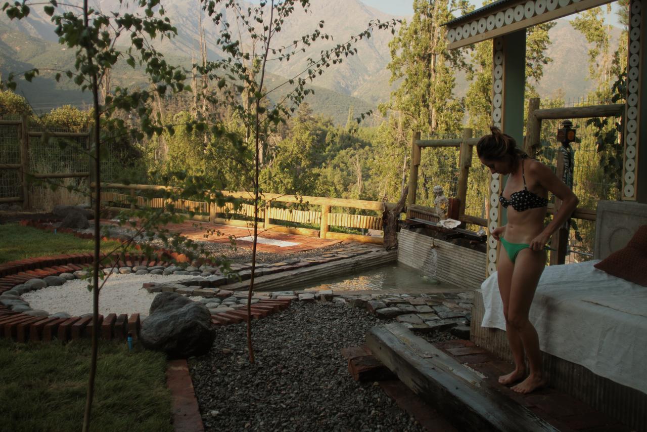 Apartmán Loft Del Rio Cajon Del Maipo Exteriér fotografie